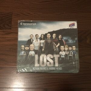 LOST Mouse Pad From Lost Auction & Exhibit In 2010